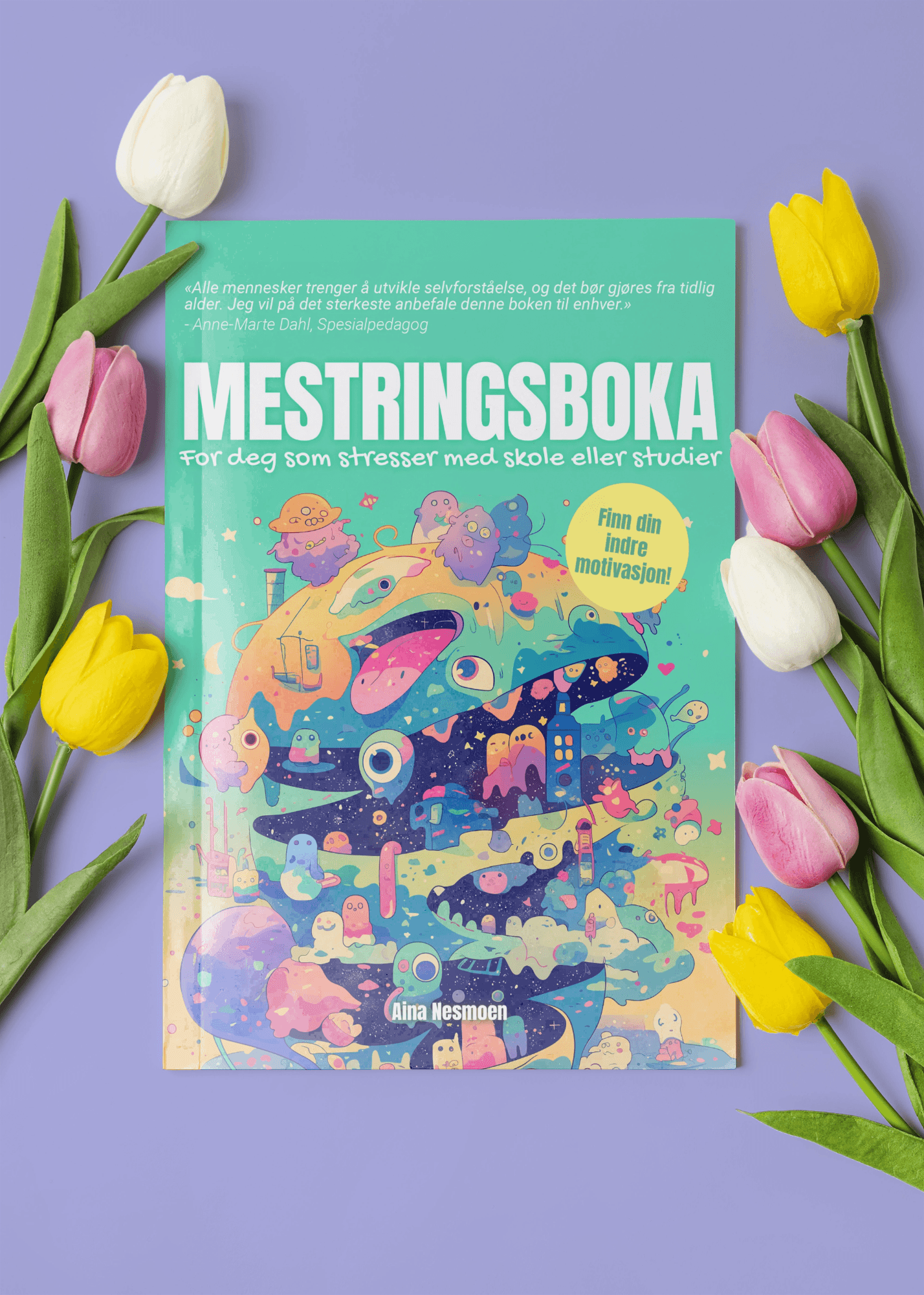 Mestringsboka av Aina Veronika Nesmoen